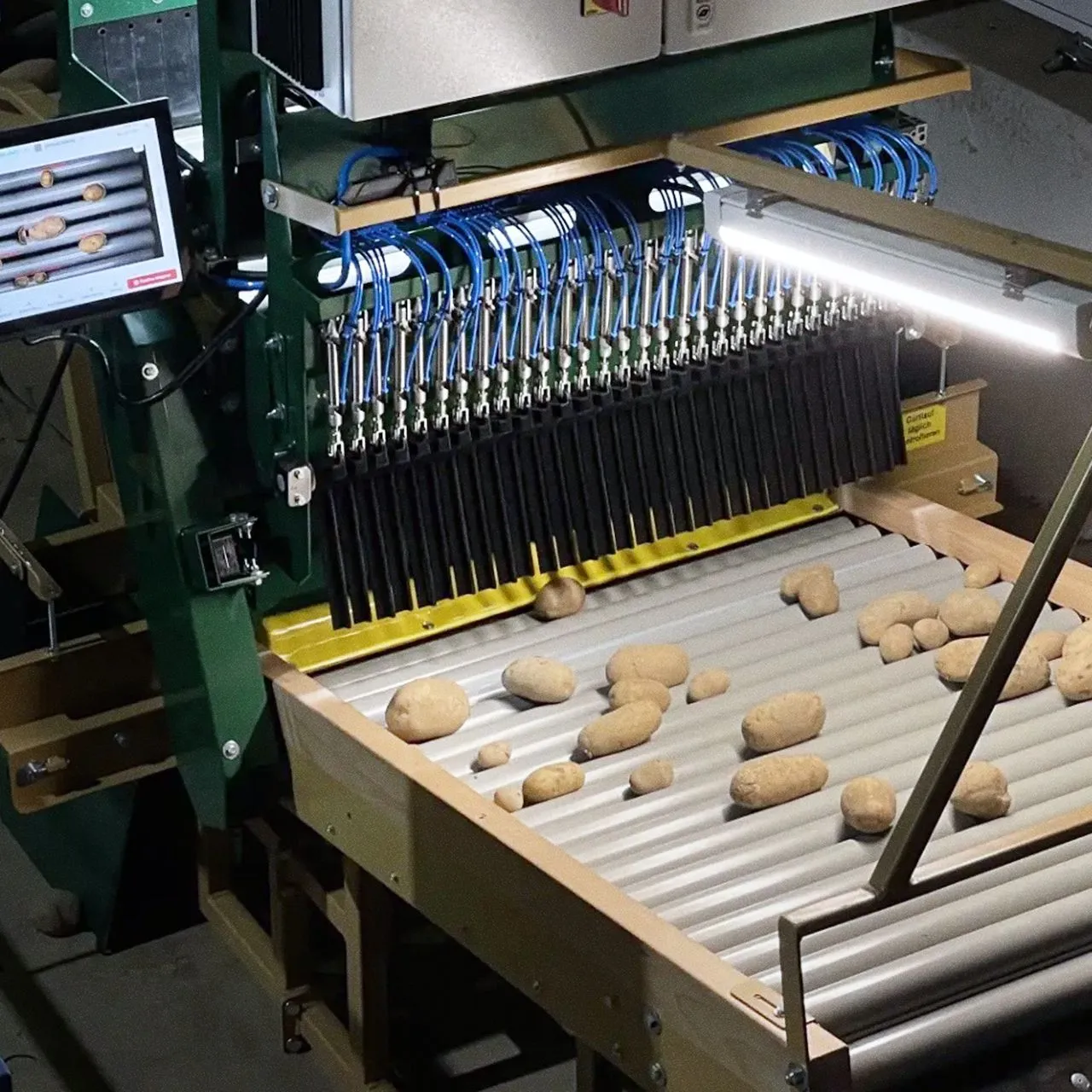 Как умная оптическая сортировка картофеля поднимает стандарты вашего бизнеса Как умная оптическая сортировка картофеля поднимает стандарты вашего бизнеса