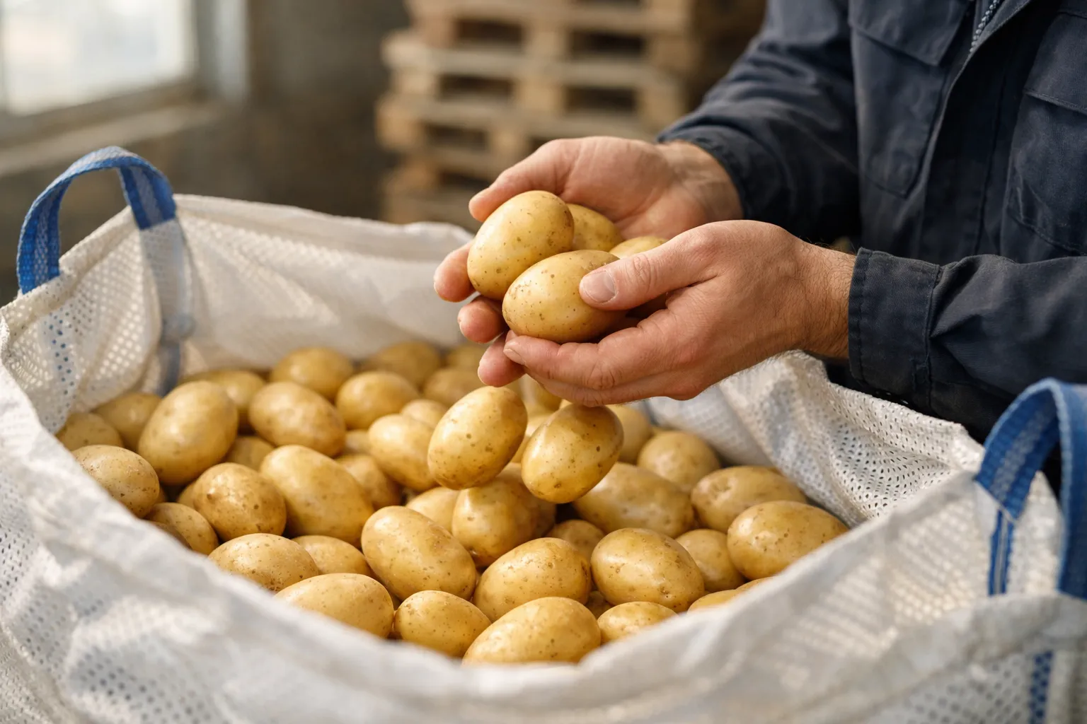 Советы по транспортировке картофеля: как избежать повреждений и порчи Советы по транспортировке картофеля: как избежать повреждений и порчи